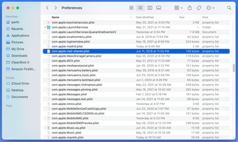 Einstellungsdateien löschen