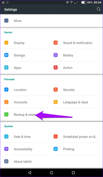 Speichern und neu starten