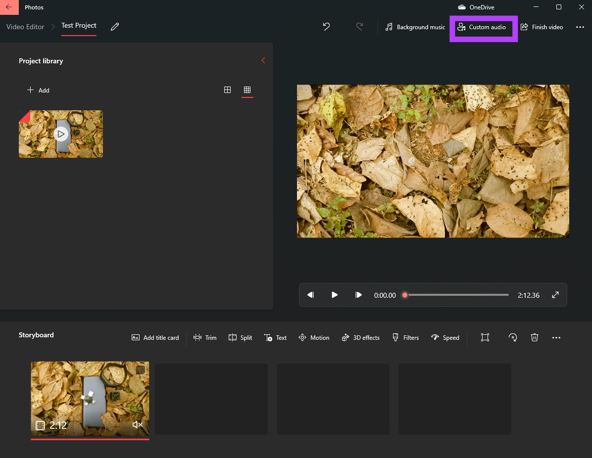benutzerdefinierte Strecke