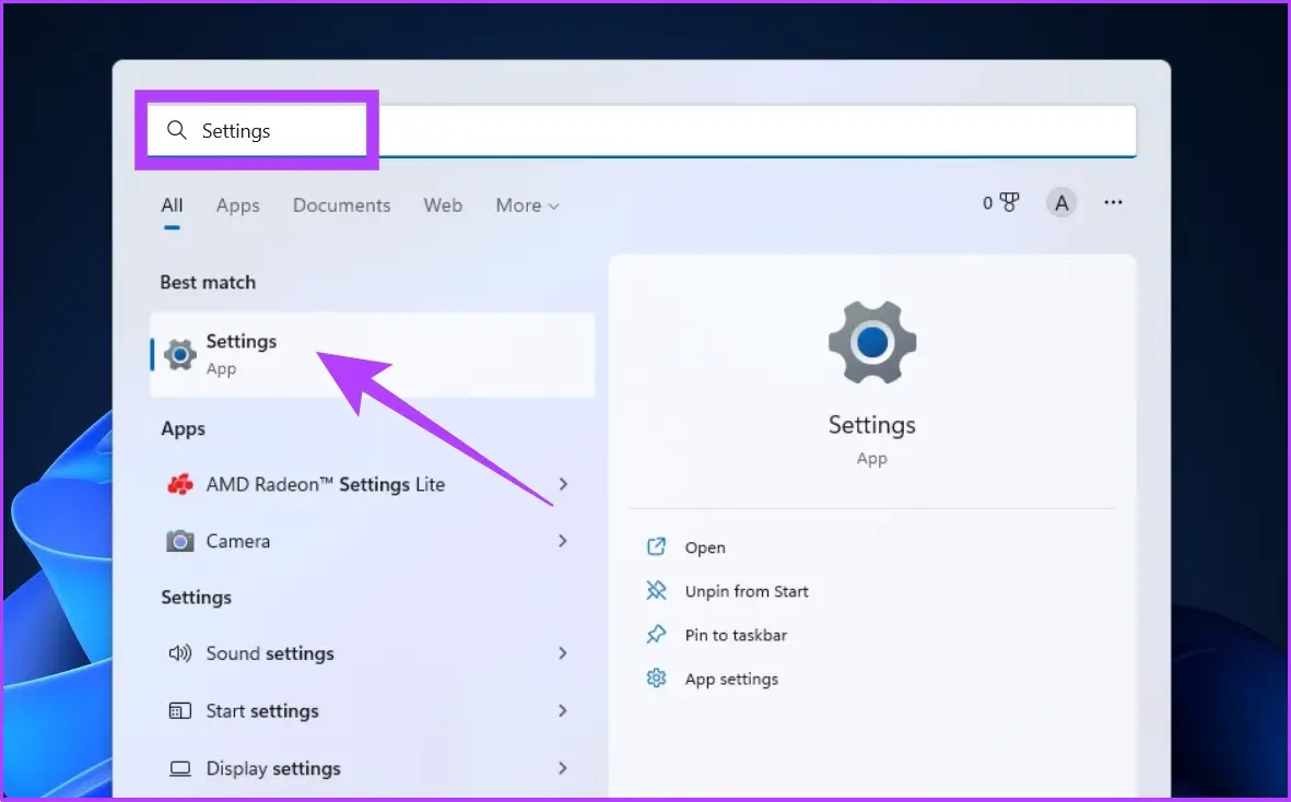 Konfiguration öffnen