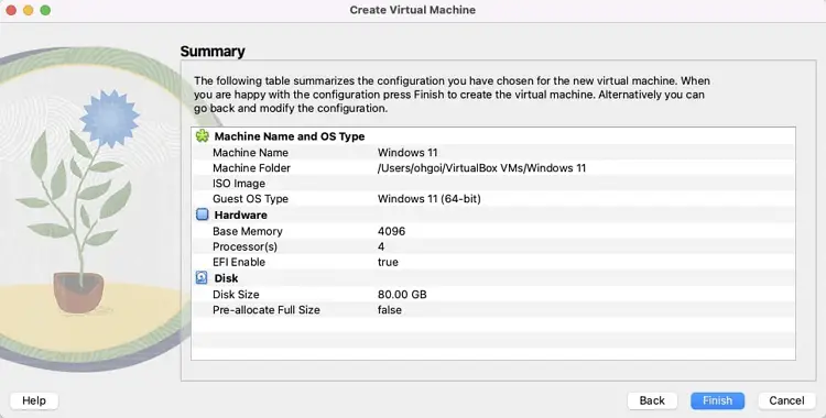 Verwenden Sie VirtualBox, um eine virtuelle Mac 2-Maschine zu erstellen