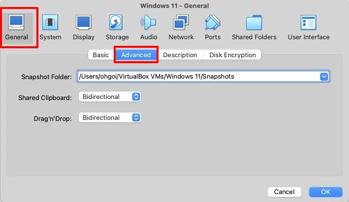Verwenden Sie VirtualBox, um eine virtuelle Mac 3-Maschine zu erstellen