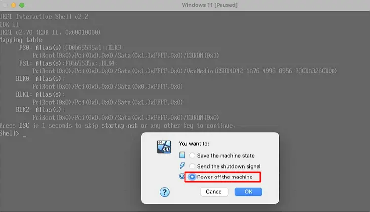 Verwenden Sie VirtualBox, um eine virtuelle Mac 7-Maschine zu erstellen