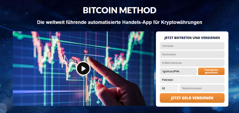 Bitcoin Methode Überprüfung 2022 Seriöser Anbieter oder Scam?0 (0)