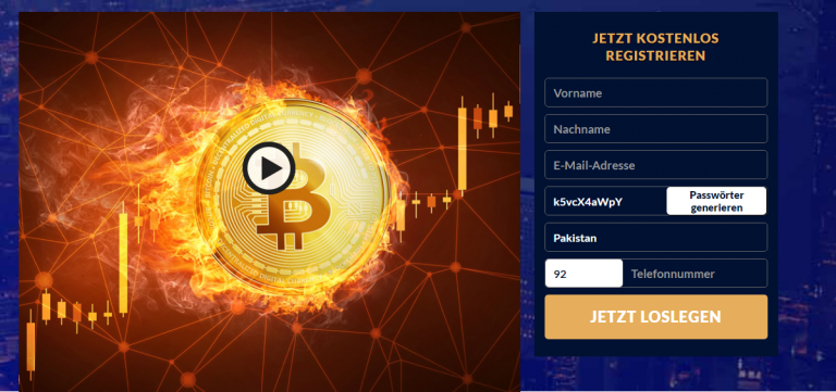 BITCOIN UP Review 2022- Funktioniert diese Software? Oder ist es ein Betrug App?0 (0)