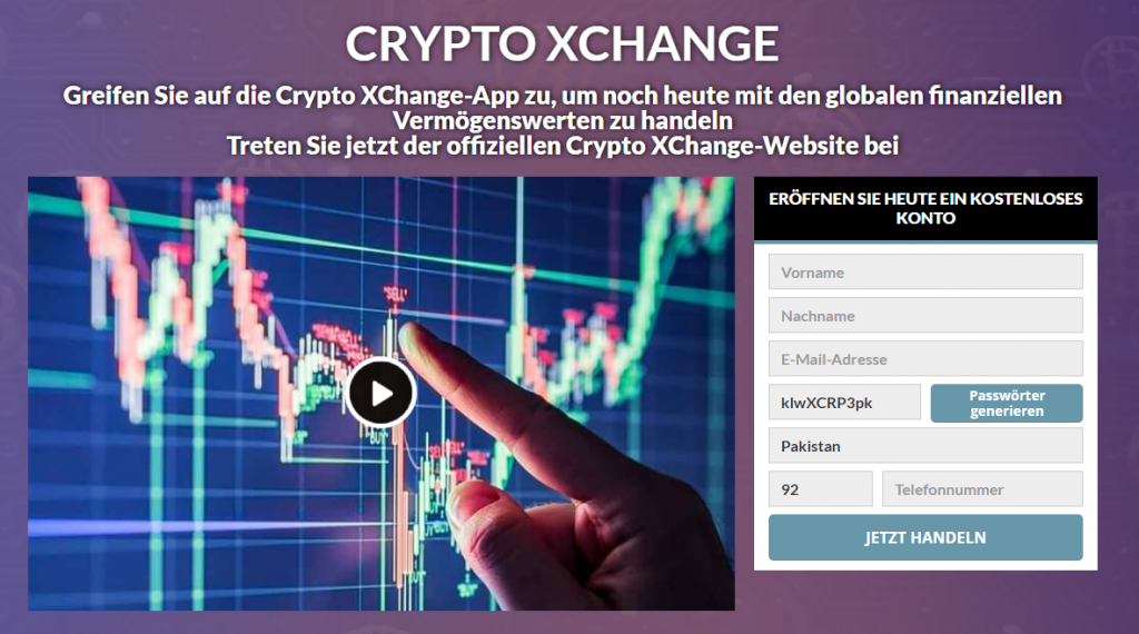Crypto XChange