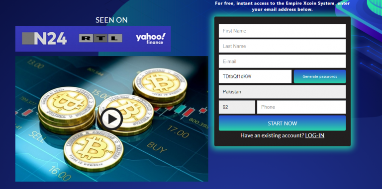 Empire Xcoin Überprüfung 2022 Seriöser Anbieter oder Scam?0 (0)