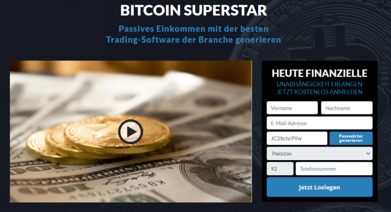 Bitcoin Super Star Bewertung 2022 Seriöser Anbieter oder Scam?0 (0)