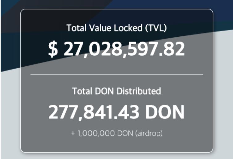 IOST-Inhaber erhalten Airdrop von Donnie Finance