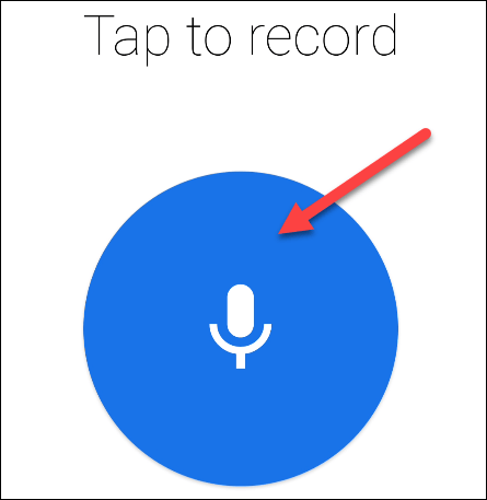 Beginnen Sie mit der Aufnahme der Begrüßung.