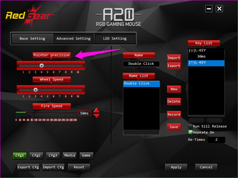 Beheben Sie zufällige Änderungen der Mausempfindlichkeit in Windows 10 3