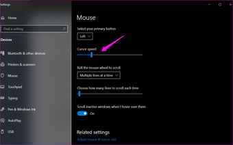 Beheben Sie zufällige Änderungen der Mausempfindlichkeit in Windows 10 2