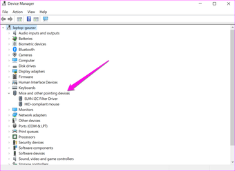 Beheben Sie zufällige Änderungen der Mausempfindlichkeit in Windows 10 7