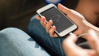 Handy reparieren, das nicht aufgeladen wird