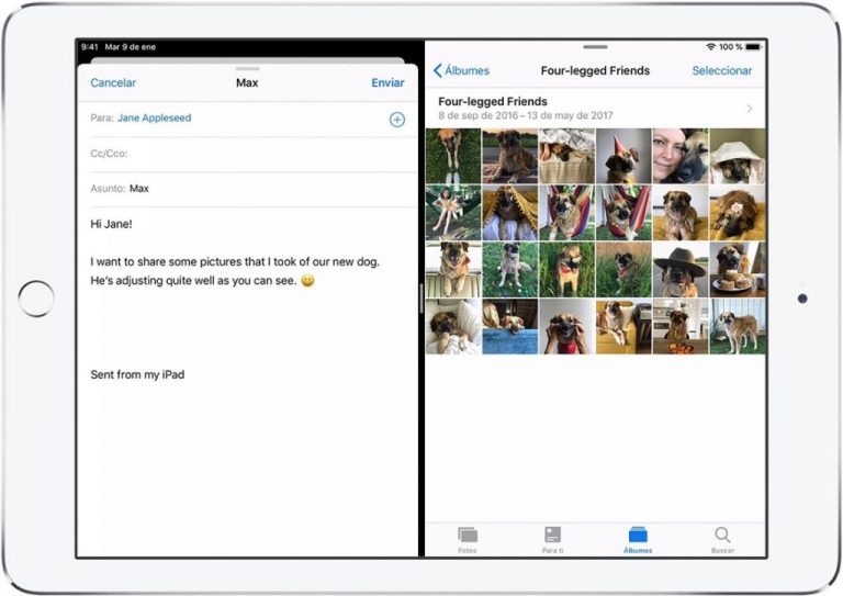 Wie teilt man den Bildschirm auf dem iPad mit Split View?0 (0)