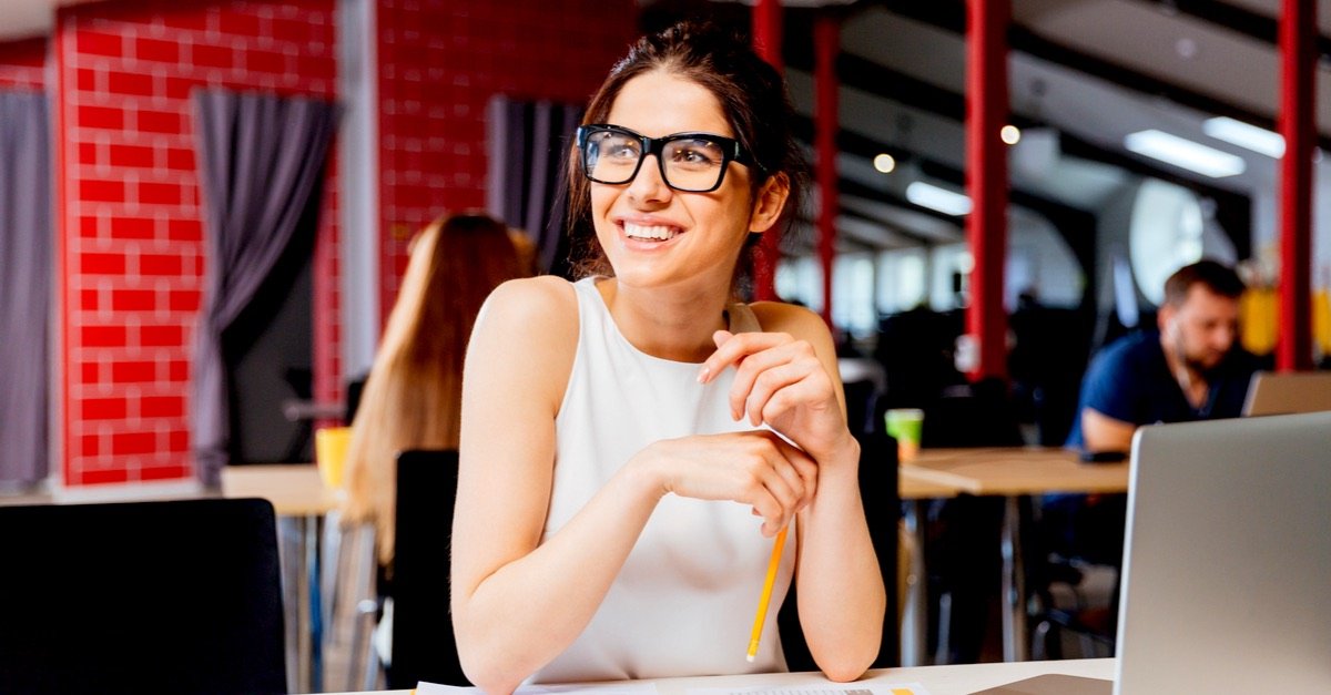 Freude bei der Arbeit