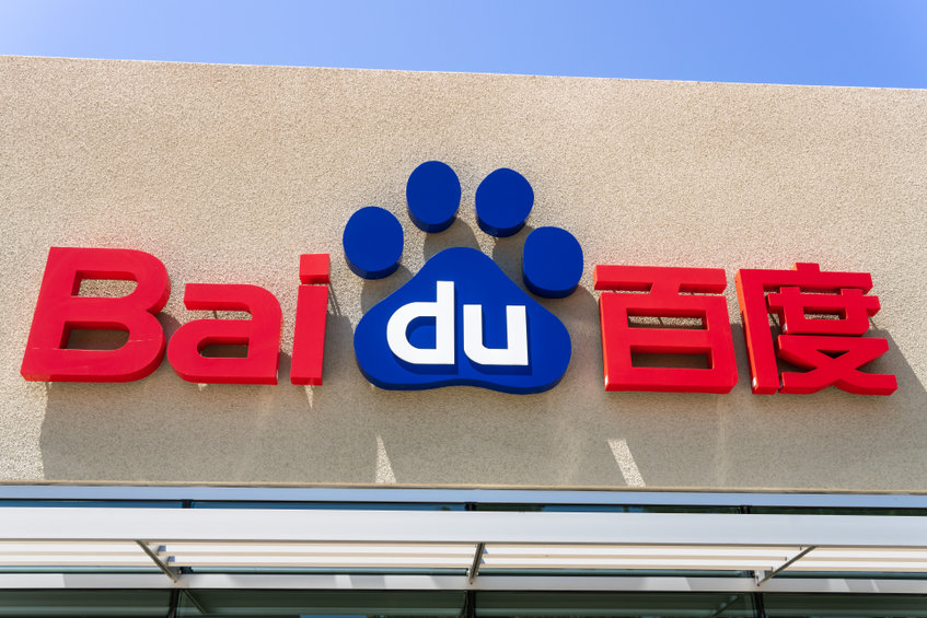 Baidu-Aktien steigen um 7 % nach Bekanntgabe der Finanzdaten für 2021