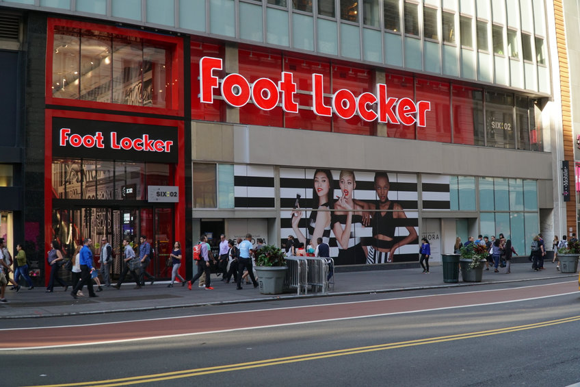 Bild für Lieferkettenprobleme von Foot Locker