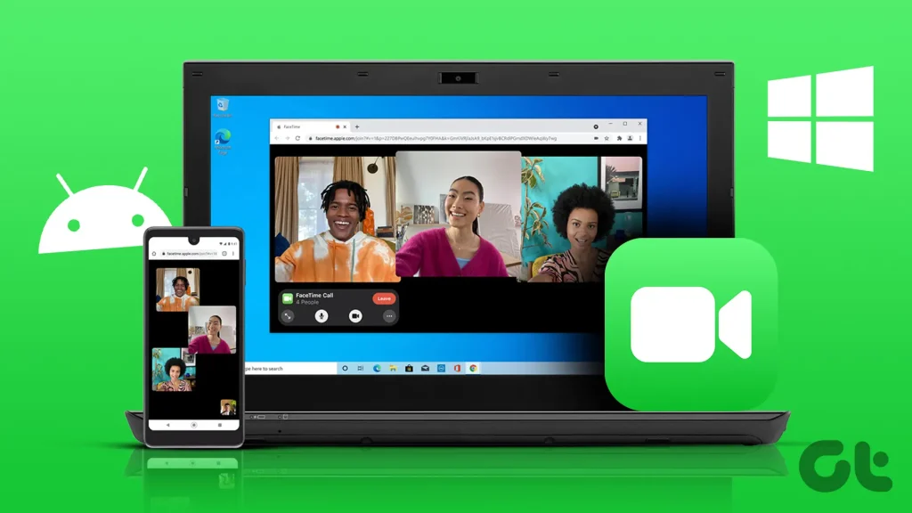 So verwenden Sie FaceTime unter Android und Windows