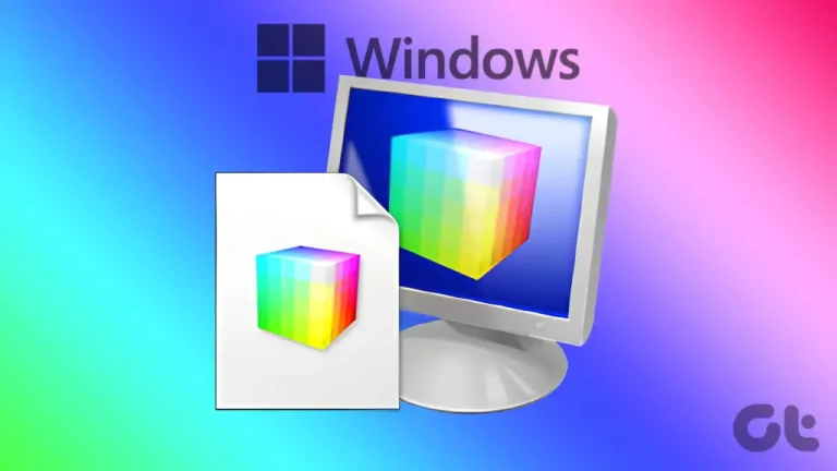 Die 6 besten Möglichkeiten, das Farbmanagement in Windows 11 zu öffnen0 (0)
